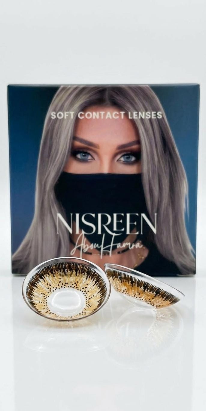 Nisreen Soft Contact Lenses